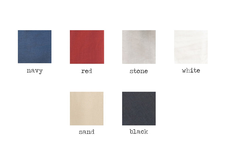 Truly Linen - Fabric swatches